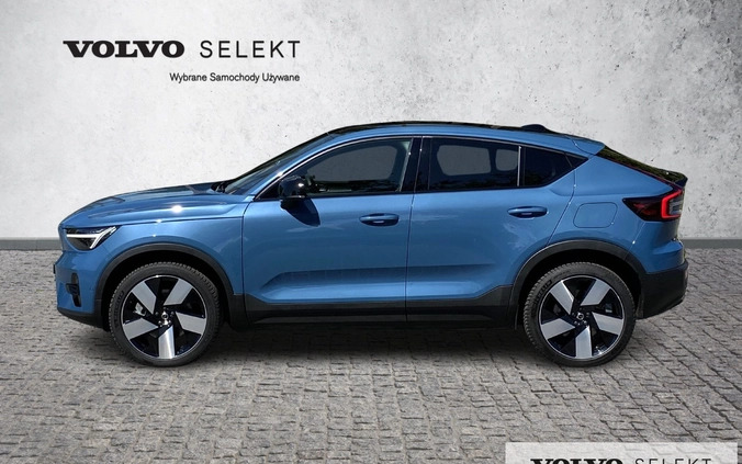 Volvo C40 cena 189900 przebieg: 9410, rok produkcji 2022 z Toruń małe 596